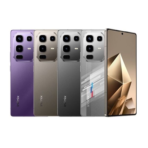[Brand New] Infinix Note 50 Pro 4G 6.78" 144Hz AMOLED Display 256GB ROM + 8GB RAM 50MP+32MP Camera MTK Helio G100 Ultimate Processor 5200mAh Battery 90W IP64 DualSIM (TYP) Android 15 Smartphone