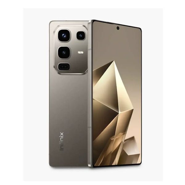 [Brand New] Infinix Note 50 Pro 4G 6.78" 144Hz AMOLED Display 256GB ROM + 8GB RAM 50MP+32MP Camera MTK Helio G100 Ultimate Processor 5200mAh Battery 90W IP64 DualSIM (TYP) Android 15 Smartphone