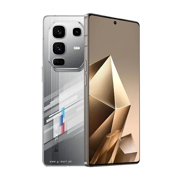 [Brand New] Infinix Note 50 Pro 4G 6.78" 144Hz AMOLED Display 256GB ROM + 8GB RAM 50MP+32MP Camera MTK Helio G100 Ultimate Processor 5200mAh Battery 90W IP64 DualSIM (TYP) Android 15 Smartphone
