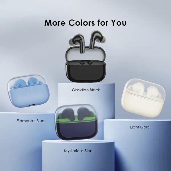 [BRAND NEW] Oraimo SpaceBuds Z ANC True Wireless Earbuds OTW-625 with Spatial Audio 38Hr Long Playtime Heavy-bass Dual-device Connectivity Bluetooth Earpods Earphones