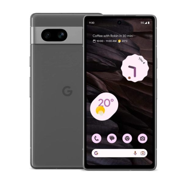[Flash Sale] Google Pixel 7 5G 6.3" AMOLED 90Hz Display 50MP+10.8MP Camera 128GB ROM + 8GB RAM Google Tensor 2 (5 nm) Processor 4355mAh Battery 20W Android 13 Upgd 15 (TYP) Fingerprint DualSIM Phone