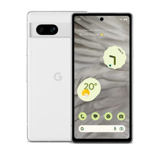 [Flash Sale] Google Pixel 7 5G 6.3" AMOLED 90Hz Display 50MP+10.8MP Camera 128GB ROM + 8GB RAM Google Tensor 2 (5 nm) Processor 4355mAh Battery 20W Android 13 Upgd 15 (TYP) Fingerprint DualSIM Phone