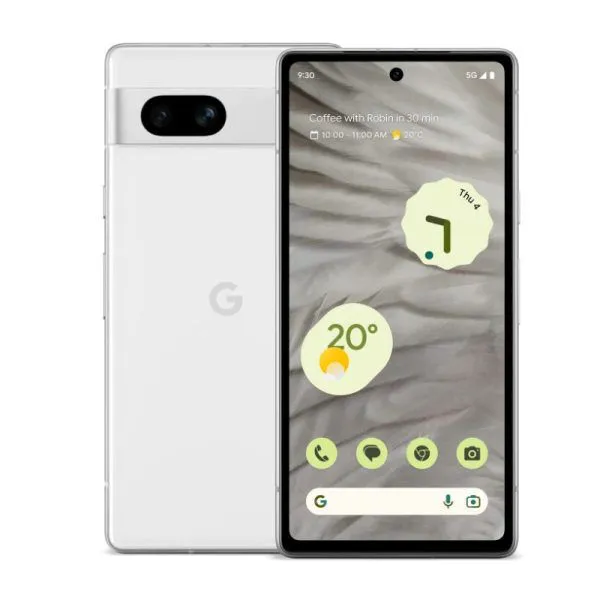 [Flash Sale] Google Pixel 7 5G 6.3" AMOLED 90Hz Display 50MP+10.8MP Camera 128GB ROM + 8GB RAM Google Tensor 2 (5 nm) Processor 4355mAh Battery 20W Android 13 Upgd 15 (TYP) Fingerprint DualSIM Phone