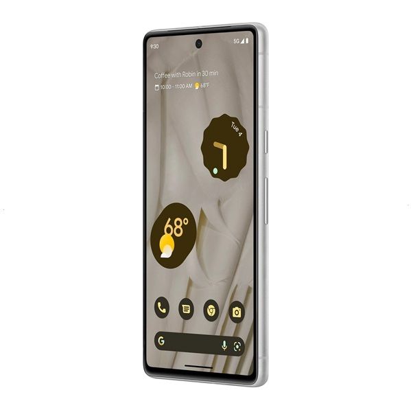 [Flash Sale] Google Pixel 7 5G 6.3" AMOLED 90Hz Display 50MP+10.8MP Camera 128GB ROM + 8GB RAM Google Tensor 2 (5 nm) Processor 4355mAh Battery 20W Android 13 Upgd 15 (TYP) Fingerprint DualSIM Phone