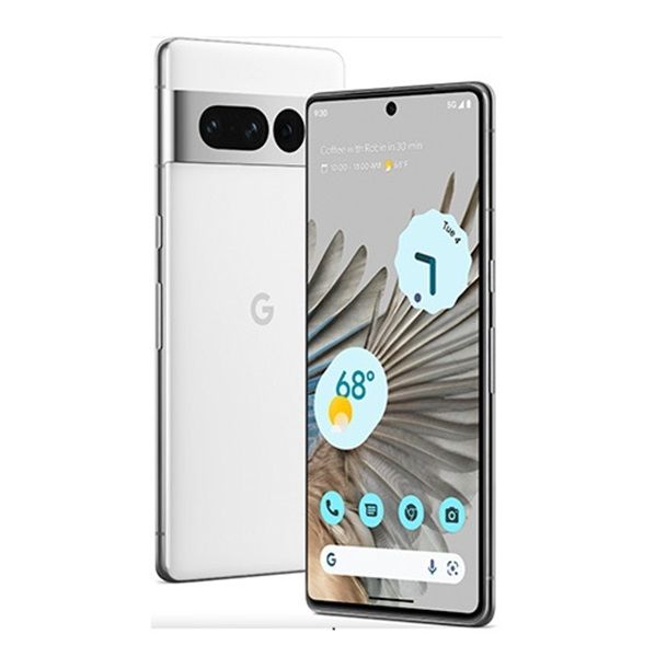 [Exclusive Deal] Google Pixel 7 Pro 5G 6.7" AMOLED 120Hz Display 50MP+10.8MP Camera 512GB ROM+12GB RAM Google Tensor 2 (5 nm) Processor 5000mAh Battery 23W Android 13 Upgd 15 (TYP) Fngrpt DualSIM Phon