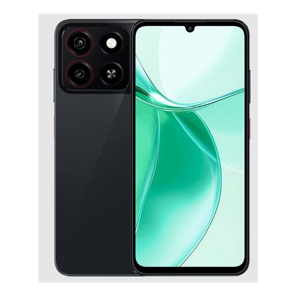 [Best Value] ZTE Blade A35 6.75" 90Hz IPS LCD Display 64GB ROM+4GB RAM 8MP+2MP Camera Android 14 (Go Edition) 5000mAh 10W Battery Warranty (TYP) DualSim FM Radio 4G Smartphone
