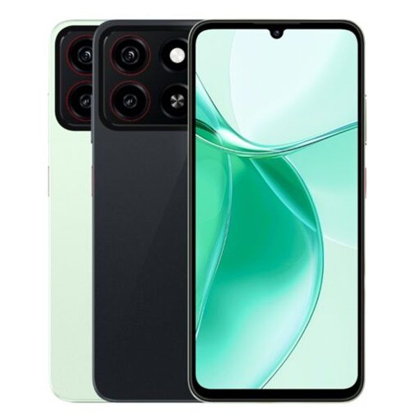 [Best Value] ZTE Blade A35 6.75" 90Hz IPS LCD Display 64GB ROM+4GB RAM 8MP+2MP Camera Android 14 (Go Edition) 5000mAh 10W Battery Warranty (TYP) DualSim FM Radio 4G Smartphone