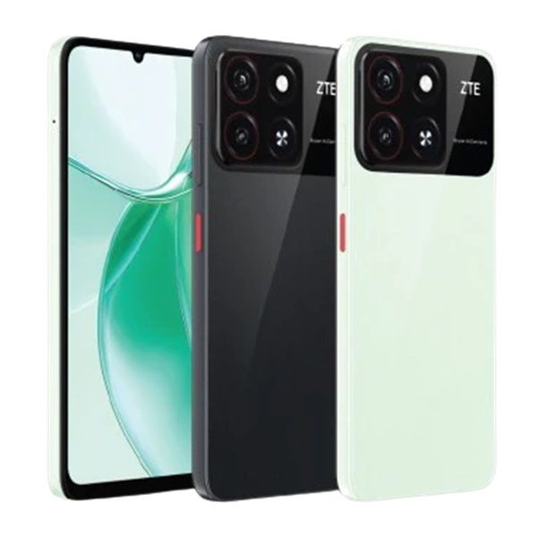 [Best Value] ZTE Blade A35 6.75" 90Hz IPS LCD Display 64GB ROM+4GB RAM 8MP+2MP Camera Android 14 (Go Edition) 5000mAh 10W Battery Warranty (TYP) DualSim FM Radio 4G Smartphone