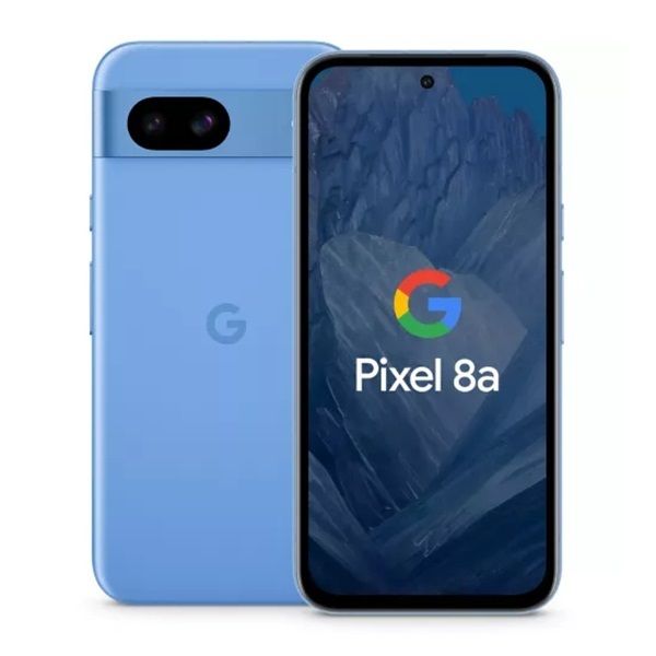 [Flash Sale] Google Pixel 8a 5G 6.1" OLED 120Hz Display 64MP+13MP Camera 128GB ROM+8GB RAM Google Tensor G2 (4 nm) Processor 4492mAh Battery 18W Android 14 Upgd 15 IP67 D/W  (TYP) Fngrpt DualSIM Phone