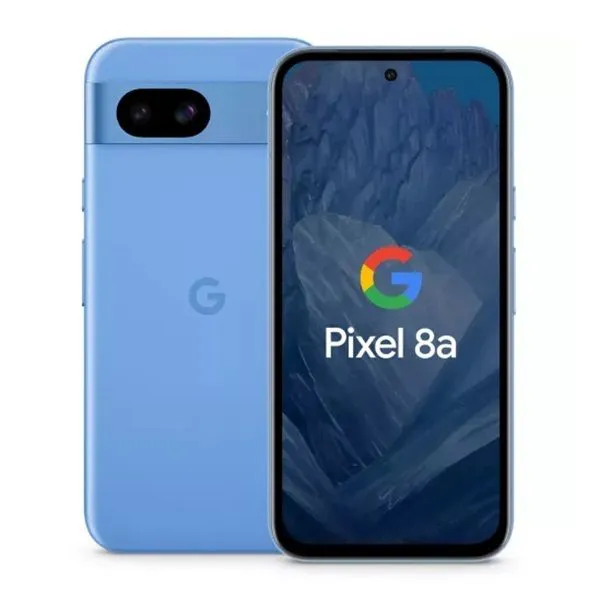 [Flash Sale] Google Pixel 8a 5G 6.1" OLED 120Hz Display 64MP+13MP Camera 128GB ROM+8GB RAM Google Tensor G2 (4 nm) Processor 4492mAh Battery 18W Android 14 Upgd 15 IP67 D/W  (TYP) Fngrpt DualSIM Phone