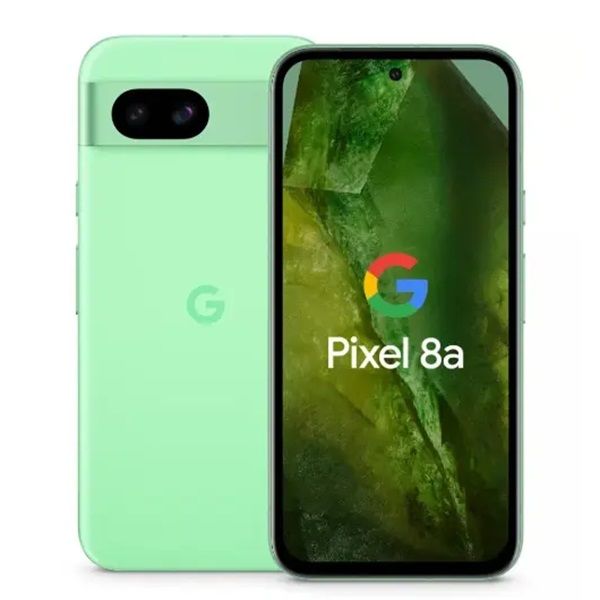 [Flash Sale] Google Pixel 8a 5G 6.1" OLED 120Hz Display 64MP+13MP Camera 128GB ROM+8GB RAM Google Tensor G2 (4 nm) Processor 4492mAh Battery 18W Android 14 Upgd 15 IP67 D/W  (TYP) Fngrpt DualSIM Phone