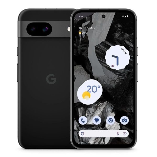 [Flash Sale] Google Pixel 8a 5G 6.1" OLED 120Hz Display 64MP+13MP Camera 128GB ROM+8GB RAM Google Tensor G2 (4 nm) Processor 4492mAh Battery 18W Android 14 Upgd 15 IP67 D/W  (TYP) Fngrpt DualSIM Phone