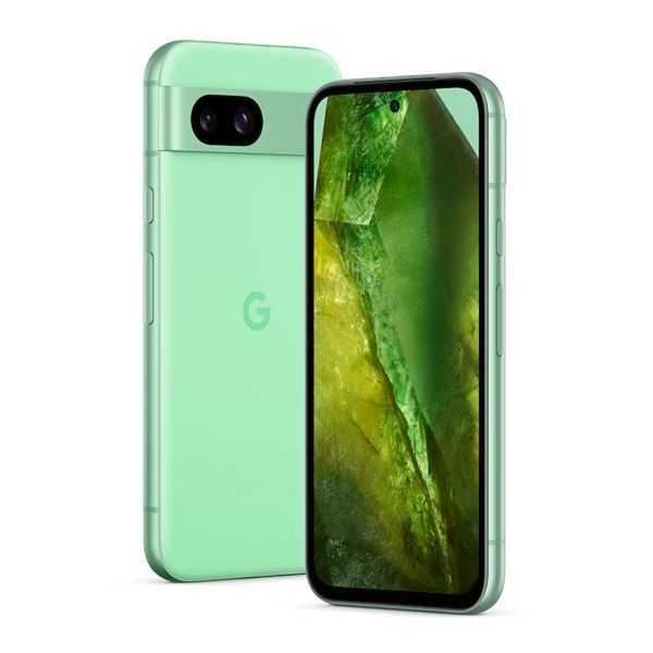[Flash Sale] Google Pixel 8a 5G 6.1" OLED 120Hz Display 64MP+13MP Camera 128GB ROM+8GB RAM Google Tensor G2 (4 nm) Processor 4492mAh Battery 18W Android 14 Upgd 15 IP67 D/W  (TYP) Fngrpt DualSIM Phone