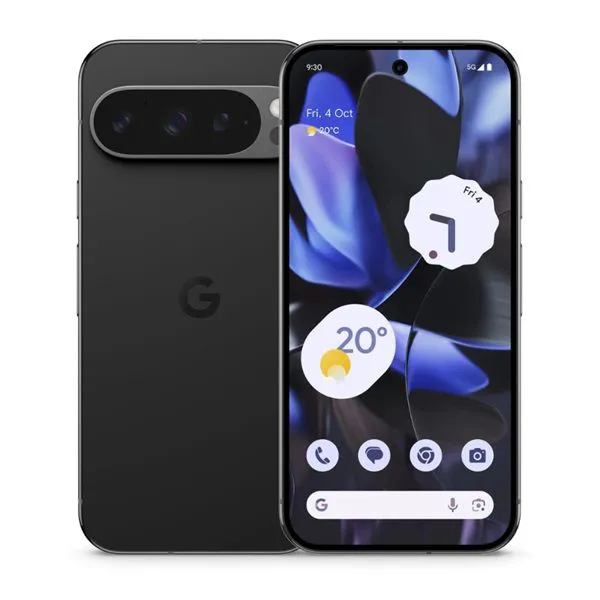 [Special Offer!!] Google Pixel 9 Pro 5G 6.3" LTPO OLED 120Hz Display 50MP+42MP Camera 128GB ROM+16GB RAM Google Tensor G4 (4nm) Processor 4700mAh Battery 27W Android 14 (TYP) Fingrprt DualSIM Phone