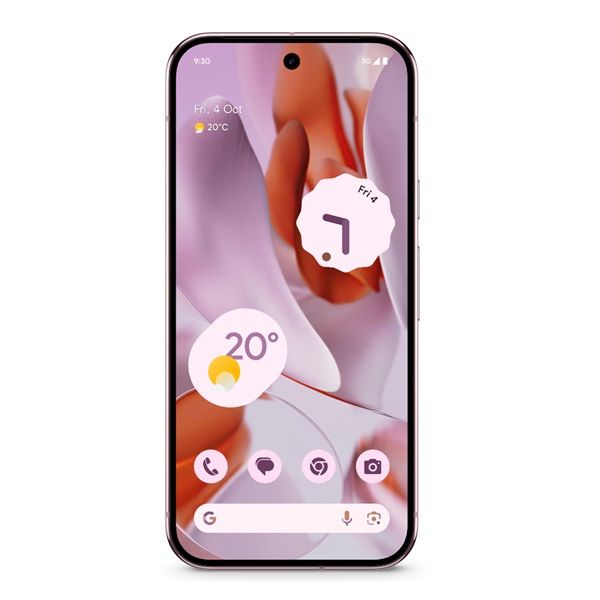[Special Offer!!] Google Pixel 9 Pro 5G 6.3" LTPO OLED 120Hz Display 50MP+42MP Camera 128GB ROM+16GB RAM Google Tensor G4 (4nm) Processor 4700mAh Battery 27W Android 14 (TYP) Fingrprt DualSIM Phone