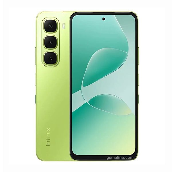 [Brand New] Infinix Hot 60i 6.7" IPS LCD 120Hz Display 50MP+8MP Camera 128GB ROM+6GB RAM Mediatek Helio G81 Ultimate Processor 5160mAh Battery 45W Android 15 (TYP) 2yrs-Wrrty Fingerprint DualSIM Phone
