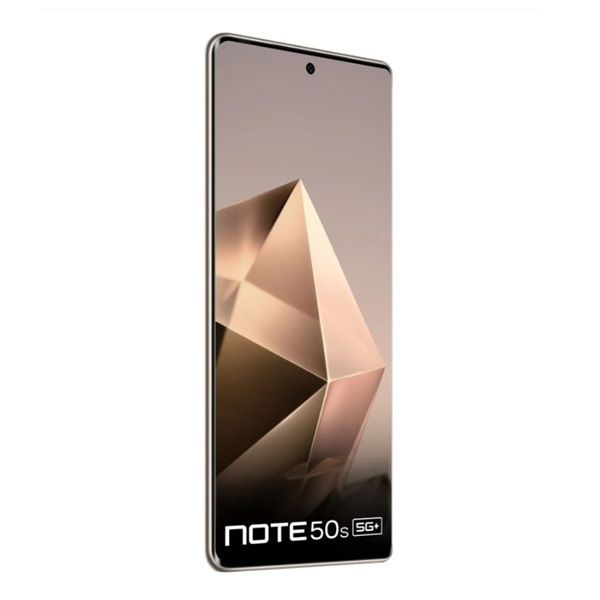 [Exclusive Deal] Infinix Note 50S 5G+ 6.78" 144Hz AMOLED Display 256GB+8GB 64MP+13MP Camera Mediatek Dimensity 7300 Ultimate Chipset 5500mAh 45W Battery (TYP) Android 15 DualSIM Fingerprint IP64 Phone