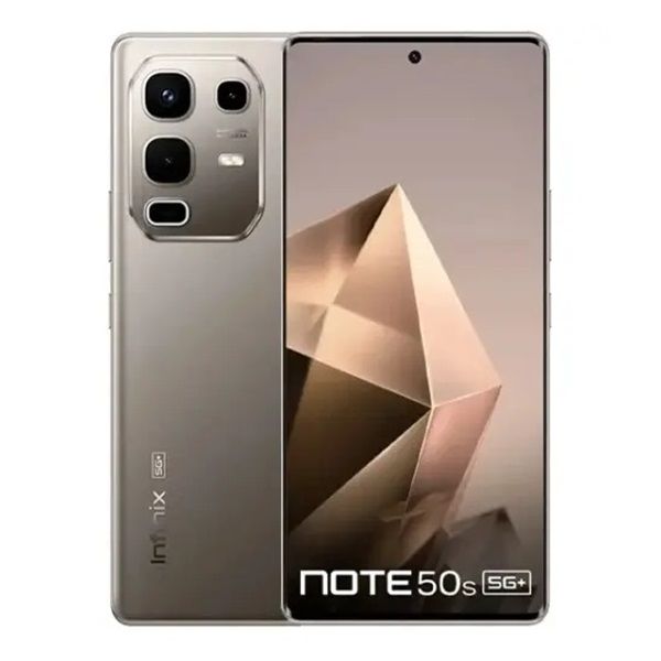 [Exclusive Deal] Infinix Note 50S 5G+ 6.78" 144Hz AMOLED Display 256GB+8GB 64MP+13MP Camera Mediatek Dimensity 7300 Ultimate Chipset 5500mAh 45W Battery (TYP) Android 15 DualSIM Fingerprint IP64 Phone