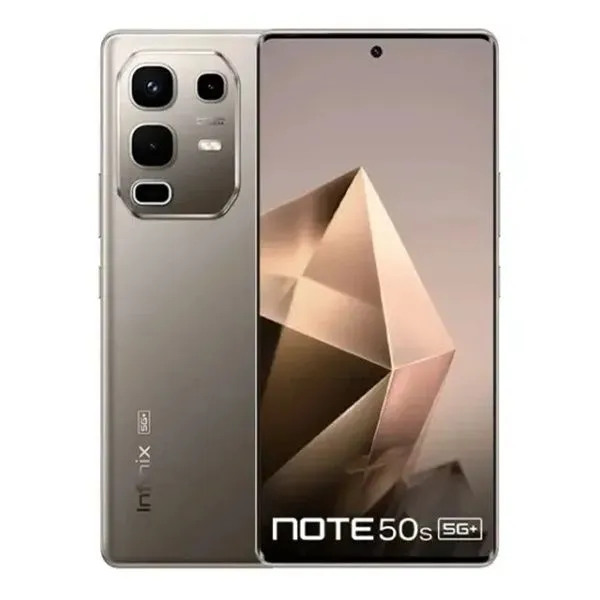[Exclusive Deal] Infinix Note 50S 5G+ 6.78" 144Hz AMOLED Display 256GB+8GB 64MP+13MP Camera Mediatek Dimensity 7300 Ultimate Chipset 5500mAh 45W Battery (TYP) Android 15 DualSIM Fingerprint IP64 Phone