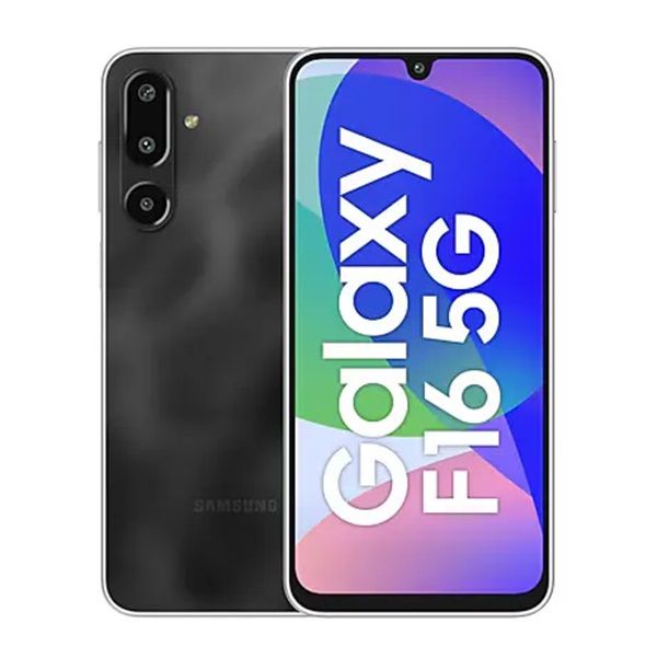 [Close Sale] Samsung Galaxy F16 5G 6.7" 90Hz Super AMOLED Display 128GB+4GB 50MP+8MP Camera 1080p@30/60fps Mediatek Dimensity 6300 Chipset 5000mAh 25W Battery (TYP) Android 15 DualSIM Fngprnt Phone