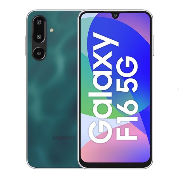 [Close Sale] Samsung Galaxy F16 5G 6.7" 90Hz Super AMOLED Display 128GB+4GB 50MP+8MP Camera 1080p@30/60fps Mediatek Dimensity 6300 Chipset 5000mAh 25W Battery (TYP) Android 15 DualSIM Fngprnt Phone
