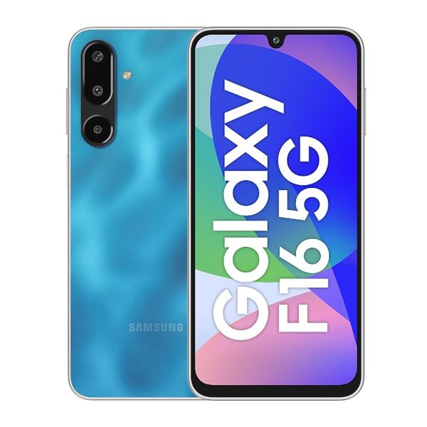 [Close Sale] Samsung Galaxy F16 5G 6.7" 90Hz Super AMOLED Display 128GB+4GB 50MP+8MP Camera 1080p@30/60fps Mediatek Dimensity 6300 Chipset 5000mAh 25W Battery (TYP) Android 15 DualSIM Fngprnt Phone