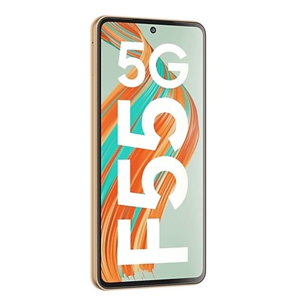 [Limited Discount] Samsung Galaxy F55 5G 6.7" 120Hz Super AMOLED Display 256GB ROM+8GB RAM 50MP+50MP Camera Snapdragon 7 Gen 1 Chipset 5000mAh 45W Battery (TYP) Android 14 DualSIM Fngprnt Phone