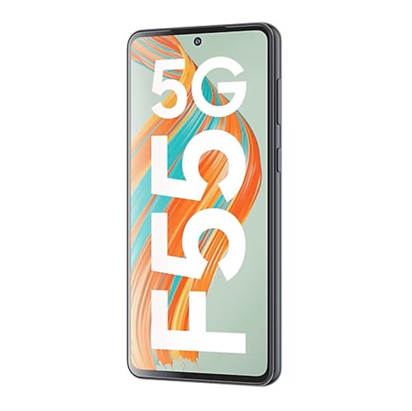 [Limited Discount] Samsung Galaxy F55 5G 6.7" 120Hz Super AMOLED Display 256GB ROM+8GB RAM 50MP+50MP Camera Snapdragon 7 Gen 1 Chipset 5000mAh 45W Battery (TYP) Android 14 DualSIM Fngprnt Phone