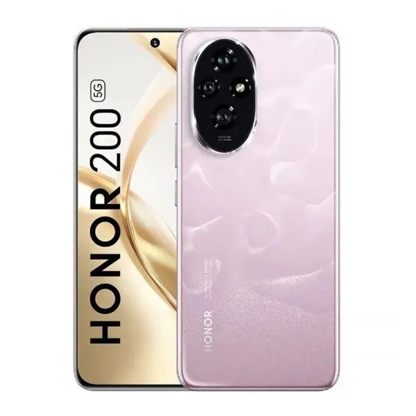 [New Arrival] Honor 200 5G 6.7" 120Hz OLED Display 256GB ROM+12GB RAM 50MP+50MP Camera 4K@30fps Snapdragon 7 Gen 3 Chipset Si/C Li-Ion 5200 100W Battery (TYP) Android 14 Dual SIM (eSIM) Fingprnt Phone