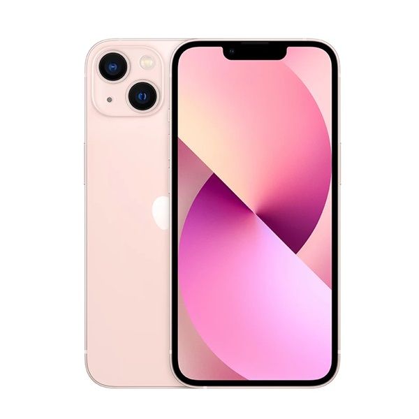 [Limited Stock] Apple iPhone 13 6.1" 90Hz Super OLED Display 128GB ROM+4GB RAM 12MP+12MP Camera 4K@24/30/60fps Apple A15 Bionic Chipset 3240mAh 15W Battery (Lightning) iOS 15 Face ID DualSIM Phone