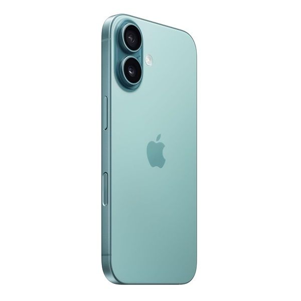 [Price Cut] Apple iPhone 16 6.1" 120Hz Super OLED Display 256GB ROM+8GB RAM 48MP+12MP Camera 4K@24/25/30/60fps Apple A18 Bionic Chipset 3561mAh 25W Battery (TYP) iOS 18 Face ID Dual SIM 5G eSIM Phone