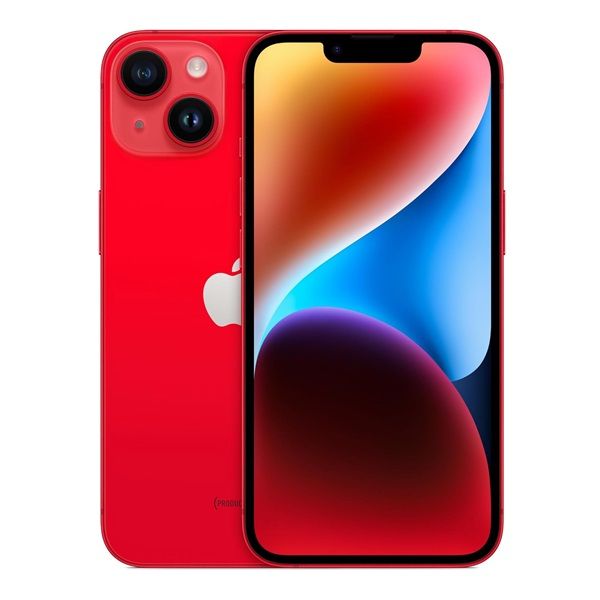 [Quick Sale] Apple iPhone 14 6.1" 120Hz Super OLED Display 128GB ROM+6GB RAM 12MP+12MP Camera 4K@24/25/30/60fps Apple A15 Bionic Chipset 3279mAh 15W Battery (TYP) iOS 16 Face ID Dual SIM 5G eSIM Phone