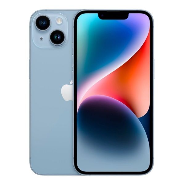 [Quick Sale] Apple iPhone 14 6.1" 120Hz Super OLED Display 128GB ROM+6GB RAM 12MP+12MP Camera 4K@24/25/30/60fps Apple A15 Bionic Chipset 3279mAh 15W Battery (TYP) iOS 16 Face ID Dual SIM 5G eSIM Phone