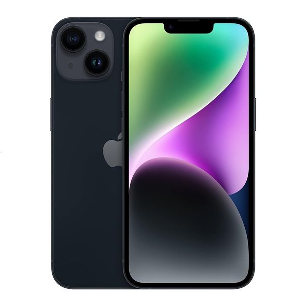 [Quick Sale] Apple iPhone 14 6.1" 120Hz Super OLED Display 128GB ROM+6GB RAM 12MP+12MP Camera 4K@24/25/30/60fps Apple A15 Bionic Chipset 3279mAh 15W Battery (TYP) iOS 16 Face ID Dual SIM 5G eSIM Phone