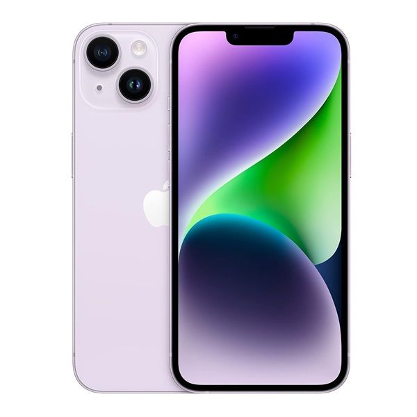 [Quick Sale] Apple iPhone 14 6.1" 120Hz Super OLED Display 128GB ROM+6GB RAM 12MP+12MP Camera 4K@24/25/30/60fps Apple A15 Bionic Chipset 3279mAh 15W Battery (TYP) iOS 16 Face ID Dual SIM 5G eSIM Phone