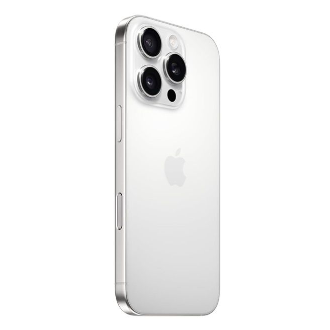 [NEW] Apple iPhone 16 Pro 6.3" 120Hz Super OLED Display 256GB ROM+8GB RAM 48MP+12MP Camera 4K@24/25/30/60fps Apple A18 Pro Chipset 3582mAh 25W Battery (TYP) iOS 18 Face ID Dual SIM 5G eSIM Phone