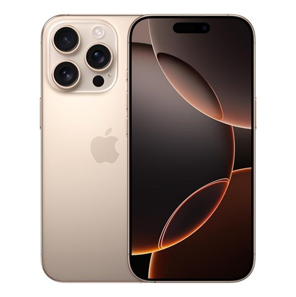 [NEW] Apple iPhone 16 Pro 6.3" 120Hz Super OLED Display 256GB ROM+8GB RAM 48MP+12MP Camera 4K@24/25/30/60fps Apple A18 Pro Chipset 3582mAh 25W Battery (TYP) iOS 18 Face ID Dual SIM 5G eSIM Phone