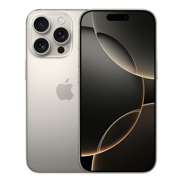 [NEW] Apple iPhone 16 Pro 6.3" 120Hz Super OLED Display 256GB ROM+8GB RAM 48MP+12MP Camera 4K@24/25/30/60fps Apple A18 Pro Chipset 3582mAh 25W Battery (TYP) iOS 18 Face ID Dual SIM 5G eSIM Phone