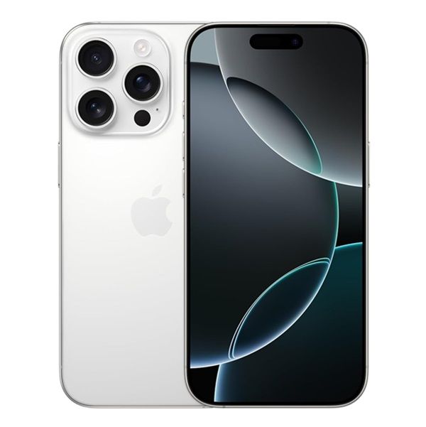 [NEW] Apple iPhone 16 Pro 6.3" 120Hz Super OLED Display 256GB ROM+8GB RAM 48MP+12MP Camera 4K@24/25/30/60fps Apple A18 Pro Chipset 3582mAh 25W Battery (TYP) iOS 18 Face ID Dual SIM 5G eSIM Phone