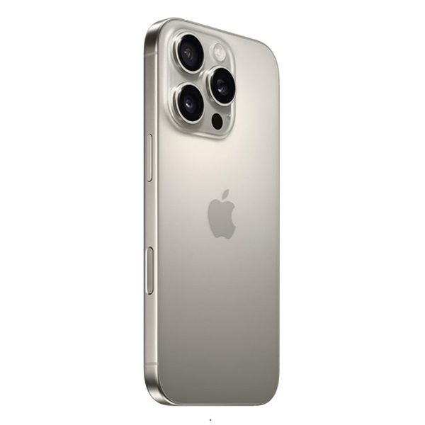 [NEW] Apple iPhone 16 Pro 6.3" 120Hz Super OLED Display 256GB ROM+8GB RAM 48MP+12MP Camera 4K@24/25/30/60fps Apple A18 Pro Chipset 3582mAh 25W Battery (TYP) iOS 18 Face ID Dual SIM 5G eSIM Phone