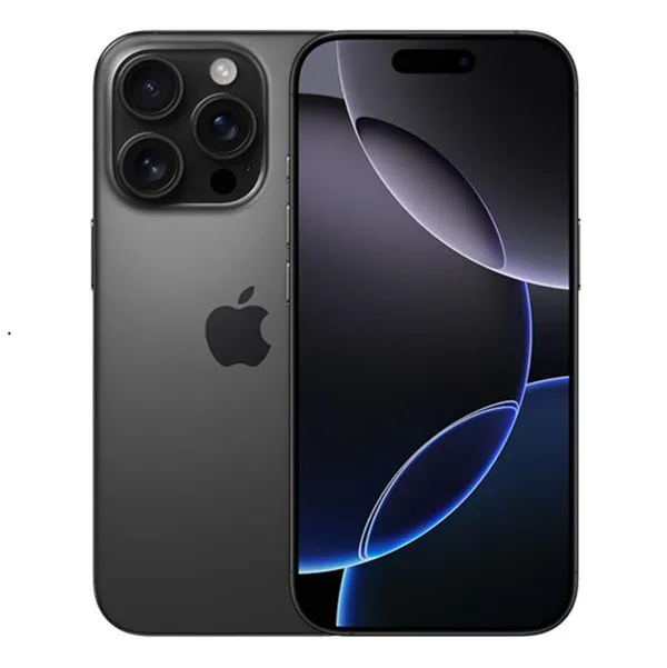 [NEW] Apple iPhone 16 Pro 6.3" 120Hz Super OLED Display 256GB ROM+8GB RAM 48MP+12MP Camera 4K@24/25/30/60fps Apple A18 Pro Chipset 3582mAh 25W Battery (TYP) iOS 18 Face ID Dual SIM 5G eSIM Phone