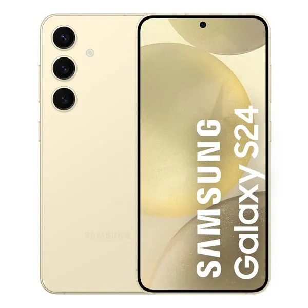 [Flash Sale] Samsung Galaxy S24 5G 6.2" 120Hz LTPO AMOLED Display 256GB ROM+8GB RAM 50MP+12MP Camera  Snapdragon 8 Gen 3 Chipset 4000mAh 25W Battery (TYP) Android 14 Fingprt DualSIM (2Yr Wrrty) Phone