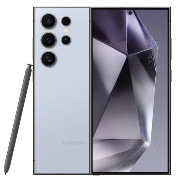 [Hot Deal] Samsung Galaxy S24 Ultra 5G 6.8" 120Hz LTPO AMOLED Display 512GB ROM+12GB RAM 200MP+12MP Camera  Snapdragon 8 Gen 3 Chipset 5000mAh 45W Battery (TYP) Android 14 Fingpt DualSIM (2YWrrty) Pho