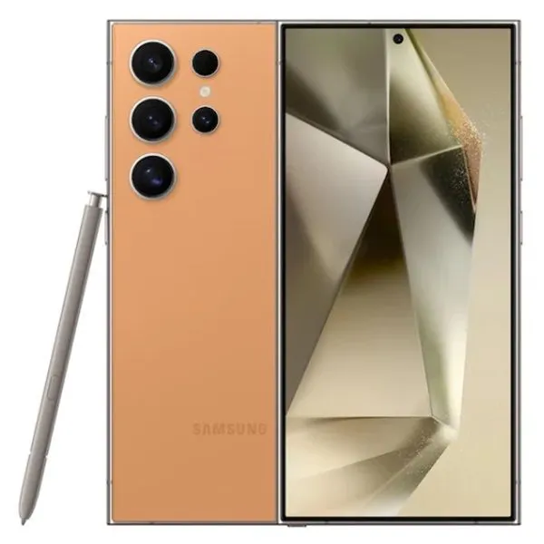 [Hot Deal] Samsung Galaxy S24 Ultra 5G 6.8" 120Hz LTPO AMOLED Display 512GB ROM+12GB RAM 200MP+12MP Camera  Snapdragon 8 Gen 3 Chipset 5000mAh 45W Battery (TYP) Android 14 Fingpt DualSIM (2YWrrty) Pho