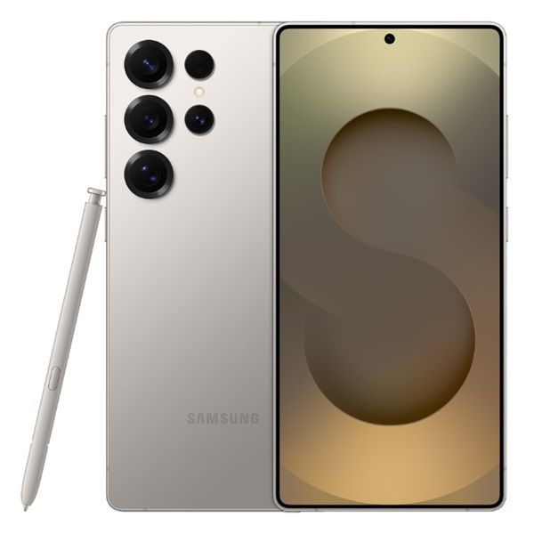 [New Entry] Samsung Galaxy S25 Ultra 6.9" 120Hz LTPO AMOLED Display 256GB ROM+12GB RAM 200MP+12MP Camera  Snapdragon 8 Elite Chipset 5000mAh 45W Battery (TYP) Android 15 Fingrpt DualSIM (2YWrty) Phone
