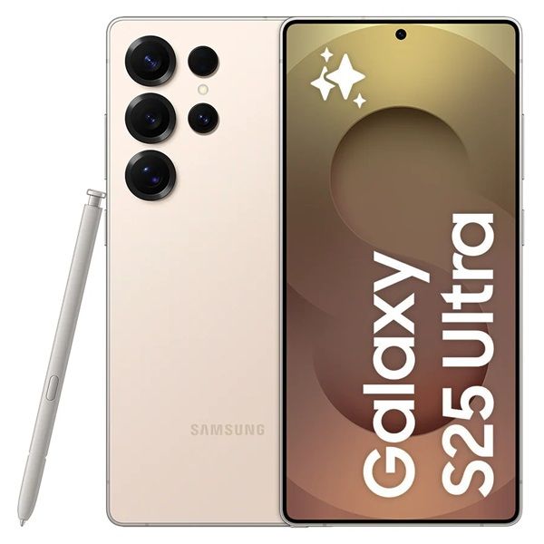 [New Entry] Samsung Galaxy S25 Ultra 6.9" 120Hz LTPO AMOLED Display 256GB ROM+12GB RAM 200MP+12MP Camera  Snapdragon 8 Elite Chipset 5000mAh 45W Battery (TYP) Android 15 Fingrpt DualSIM (2YWrty) Phone