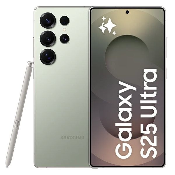 [New Entry] Samsung Galaxy S25 Ultra 6.9" 120Hz LTPO AMOLED Display 256GB ROM+12GB RAM 200MP+12MP Camera  Snapdragon 8 Elite Chipset 5000mAh 45W Battery (TYP) Android 15 Fingrpt DualSIM (2YWrty) Phone