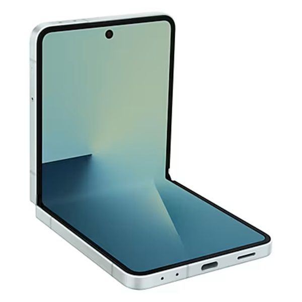 [Brand New] Samsung Galaxy Flip 7 5G 6.9" 120Hz Foldable LTPO AMOLED Display 256GB ROM+12GB RAM 50MP+10MP Camera  Snapdragon 8 Elite Chipset 4300mAh 25W Battery (TYP) Android 16 ONEUI 8 DualSIM Phone