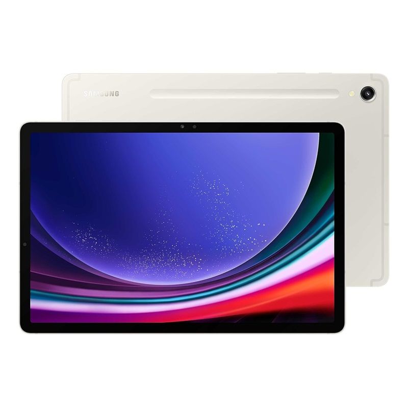 [Advanced] Samsung Galaxy Tab S9 5G 11.0" 120Hz AMOLED Display 128GB ROM+6GB RAM 13MP+12MP 4K@30fps Camera Snapdragon 8 Gen 2 8400mAh 45W Battery Stylus (TYP) Fngprt WiFi+Cell Android 13 IP68 Tablet