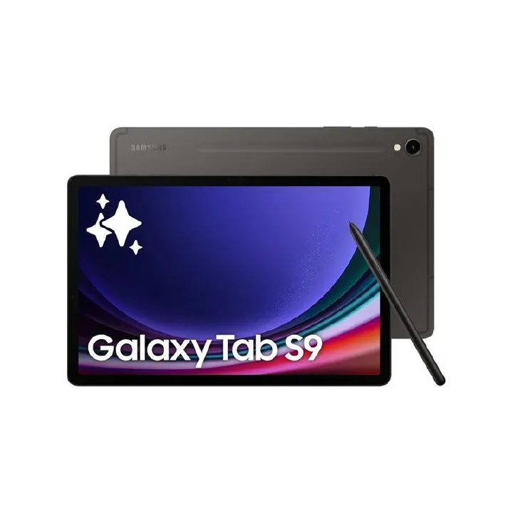 [Advanced] Samsung Galaxy Tab S9 5G 11.0" 120Hz AMOLED Display 128GB ROM+6GB RAM 13MP+12MP 4K@30fps Camera Snapdragon 8 Gen 2 8400mAh 45W Battery Stylus (TYP) Fngprt WiFi+Cell Android 13 IP68 Tablet